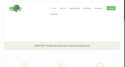 Desktop Screenshot of gekoplan.de