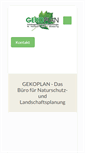 Mobile Screenshot of gekoplan.de